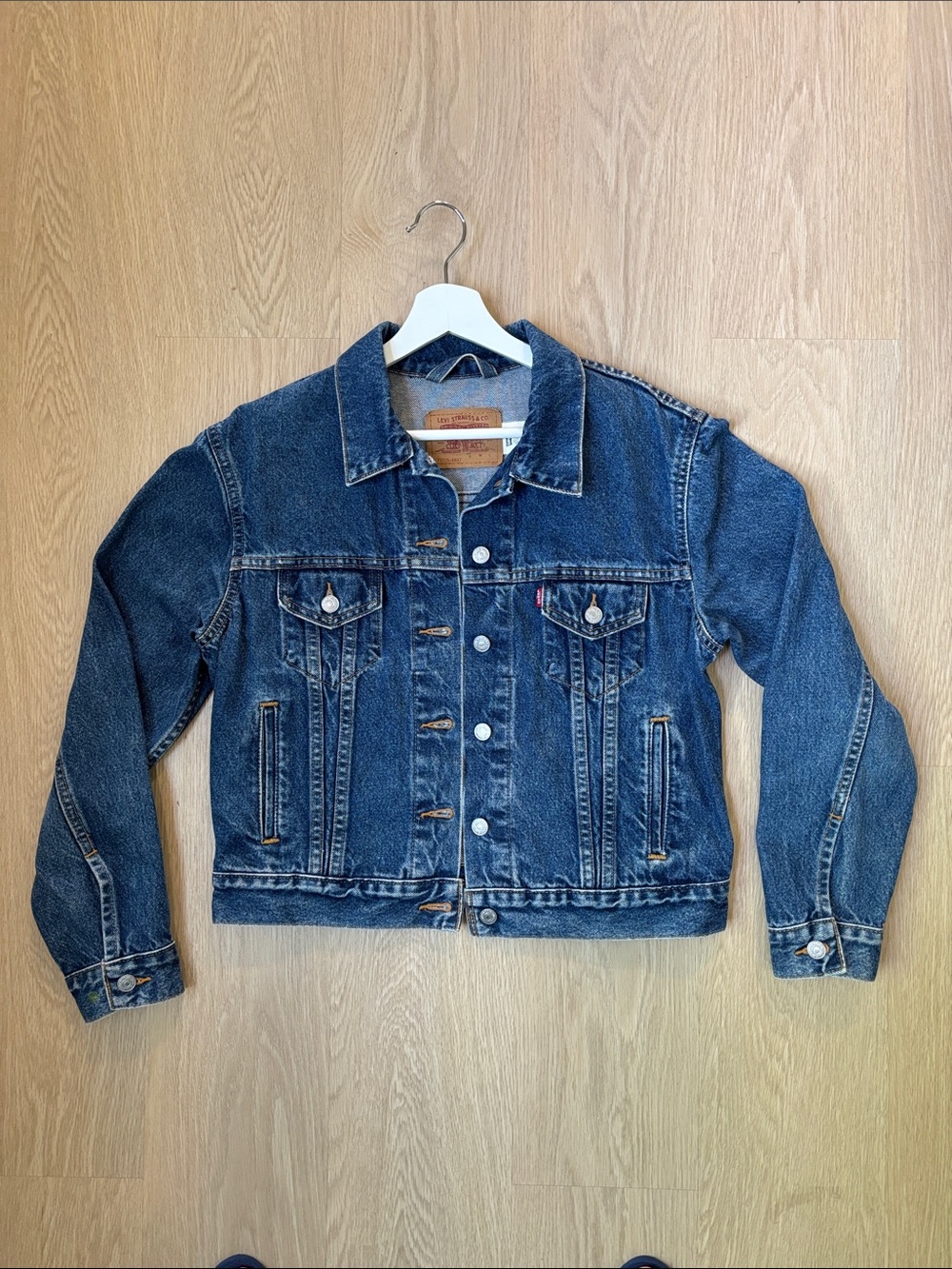 LEVI’S vintage jean jacket trucker red tab M